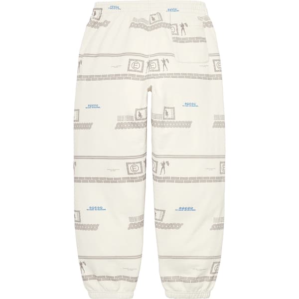 Supreme UNDERCOVER Sweatpant - Stone (front)
