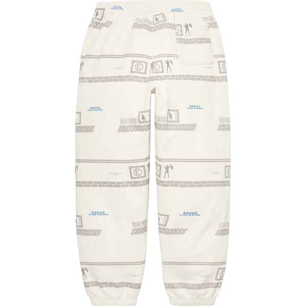 Supreme UNDERCOVER Sweatpant - Stone (front)