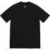 Supreme UNDERCOVER Tag Tee - Black (front)