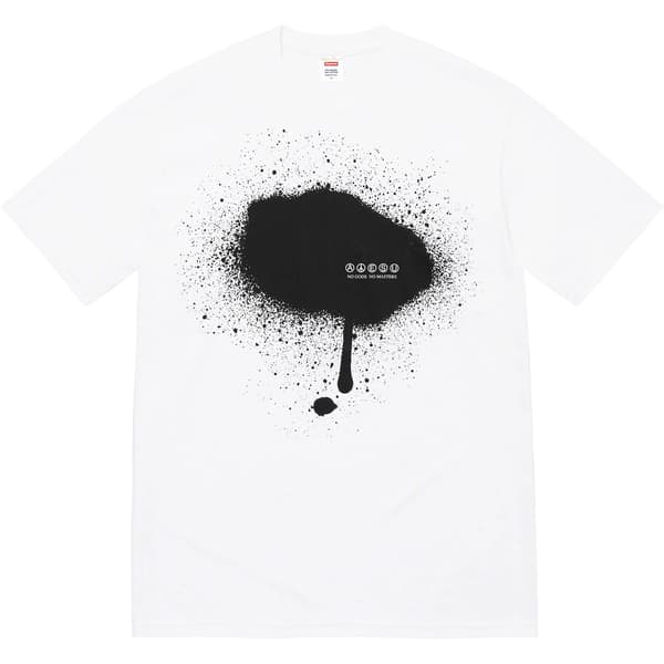 Supreme UNDERCOVER Tag Tee - White (front)