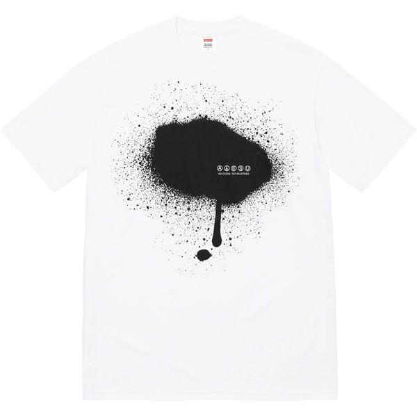 Supreme UNDERCOVER Tag Tee - White (front)