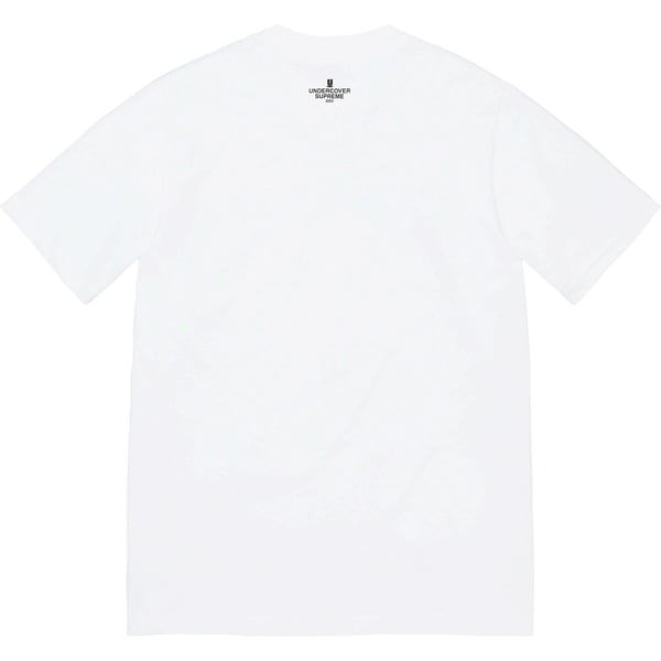Supreme UNDERCOVER Tag Tee - White (front)