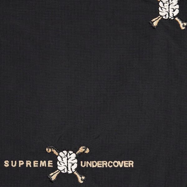 Supreme UNDERCOVER Track Jacket - Black (front)