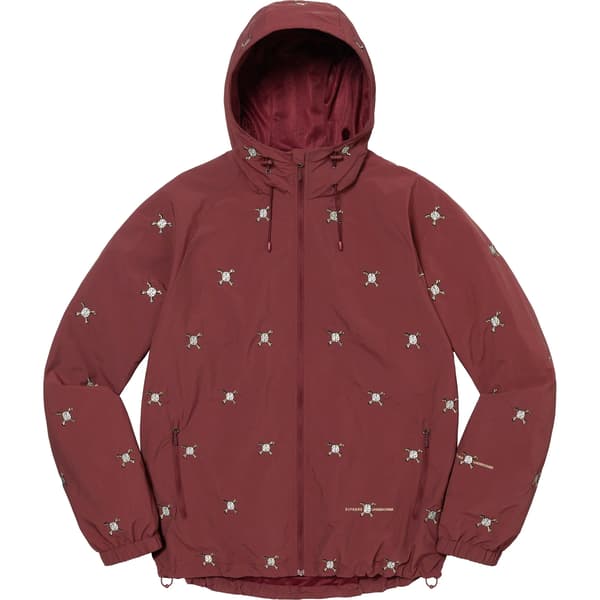 Supreme UNDERCOVER Track Jacket - Burgundy (front)