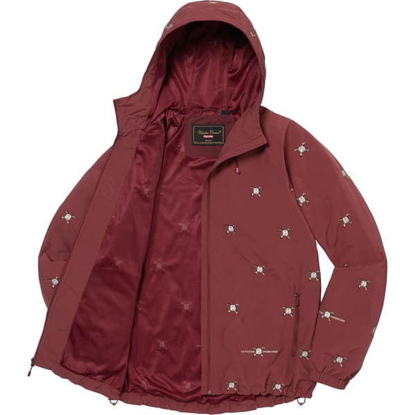 Supreme UNDERCOVER Track Jacket - Burgundy (front)