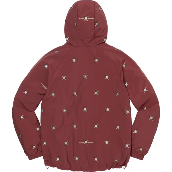 Supreme UNDERCOVER Track Jacket - Burgundy (front)