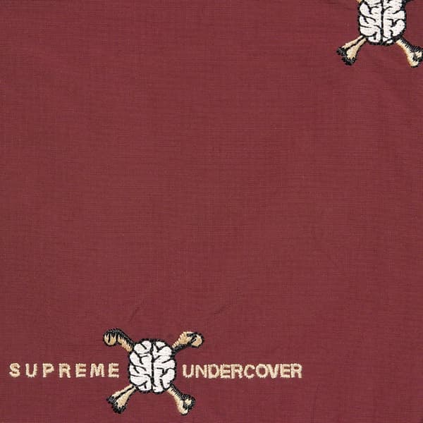 Supreme UNDERCOVER Track Jacket - Burgundy (front)