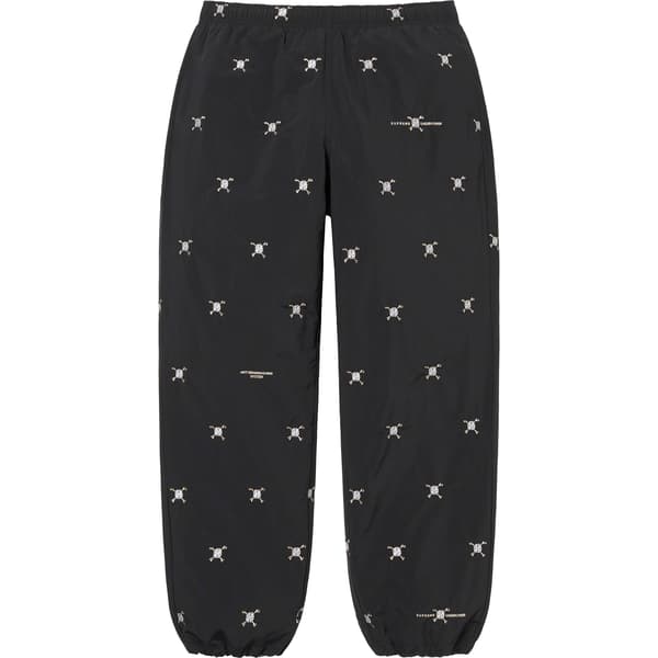 Supreme UNDERCOVER Track Pant - Black (front)