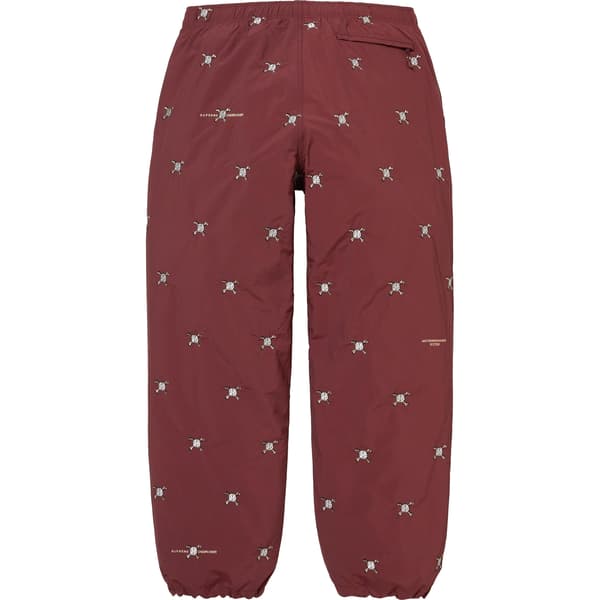 Supreme UNDERCOVER Track Pant - Burgundy (front)