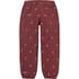 Supreme UNDERCOVER Track Pant - Burgundy (front)