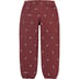 Supreme UNDERCOVER Track Pant - Burgundy (front)