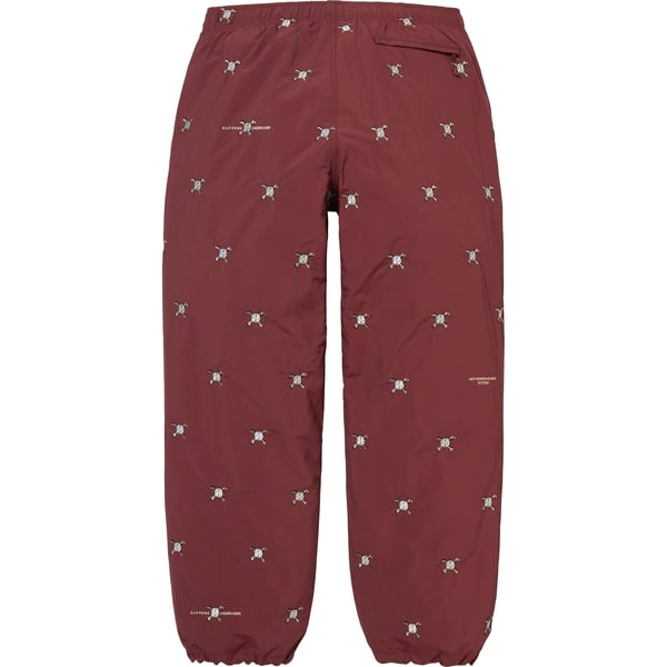Supreme UNDERCOVER Track Pant - Burgundy (front)