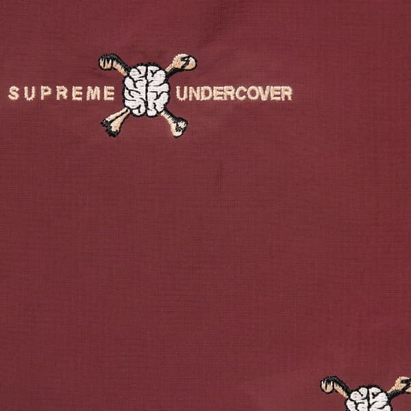 Supreme UNDERCOVER Track Pant - Burgundy (front)