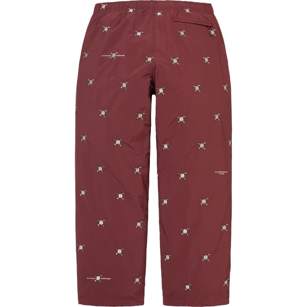 Supreme UNDERCOVER Track Pant - Burgundy (front)