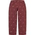 Supreme UNDERCOVER Track Pant - Burgundy (front)