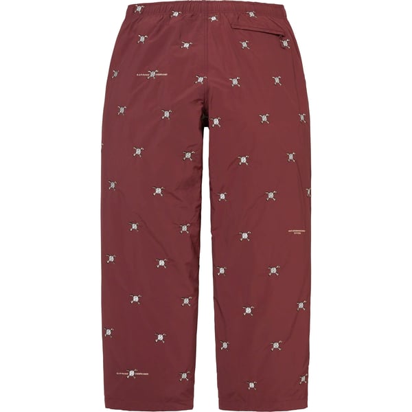 Supreme UNDERCOVER Track Pant - Burgundy (front)