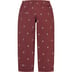 Supreme UNDERCOVER Track Pant - Burgundy (front)