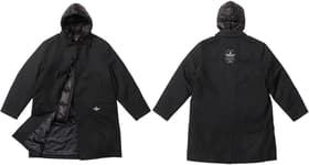 Supreme UNDERCOVER Trench + Puffer Jacket Black