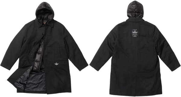 Supreme UNDERCOVER Trench + Puffer Jacket - Product Image