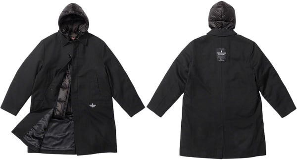 Supreme UNDERCOVER Trench + Puffer Jacket - Product Image