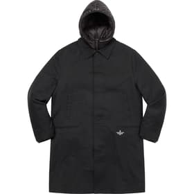 Supreme UNDERCOVER Trench + Puffer Jacket Black