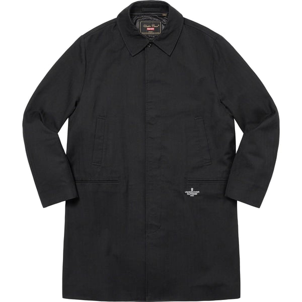 Supreme UNDERCOVER Trench + Puffer Jacket - Black (front)