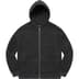 Supreme UNDERCOVER Zip Up Hooded Sweatshirt - Black (front)
