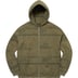 Supreme UNDERCOVER Zip Up Hooded Sweatshirt - Dark Olive (front)