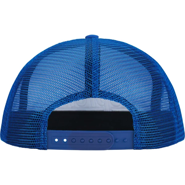 Supreme Underline Mesh Back 5-Panel - Light Royal (front)