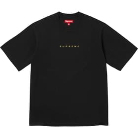 Supreme University S/S Top Black