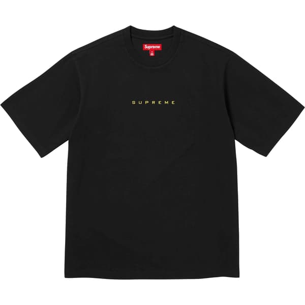 Supreme University S/S Top - Black (front)