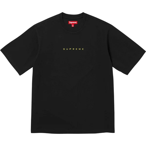 Supreme University S/S Top - Black (front)