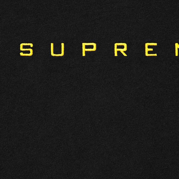 Supreme University S/S Top - Black (front)