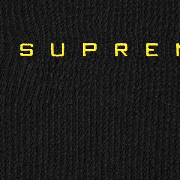 Supreme University S/S Top - Black (front)