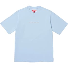 Supreme University S/S Top Light Blue