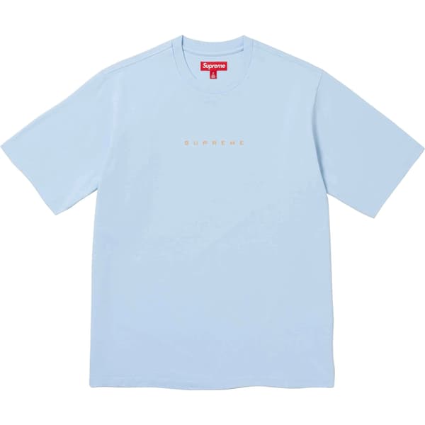 Supreme University S/S Top - Light Blue (front)
