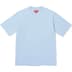 Supreme University S/S Top - Light Blue (front)