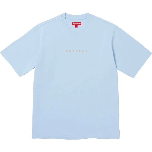 Supreme University S/S Top - Light Blue (front)