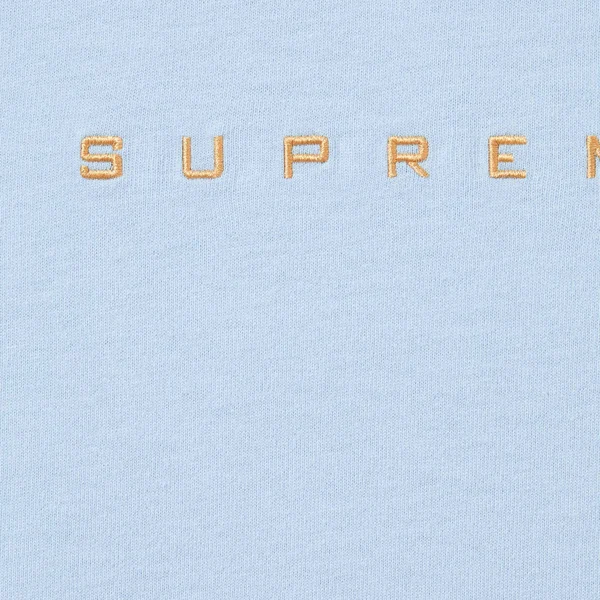 Supreme University S/S Top - Light Blue (front)