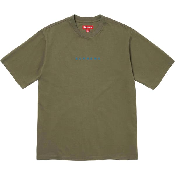 Supreme University S/S Top - Olive (front)