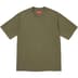 Supreme University S/S Top - Olive (front)