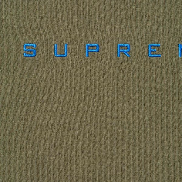 Supreme University S/S Top - Olive (front)