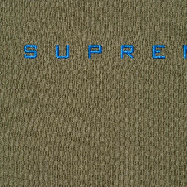 Supreme University S/S Top - Olive (front)