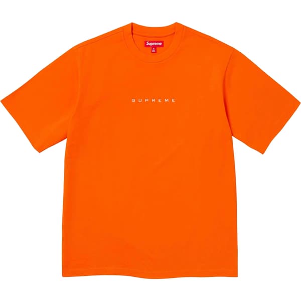 Supreme University S/S Top - Orange (front)