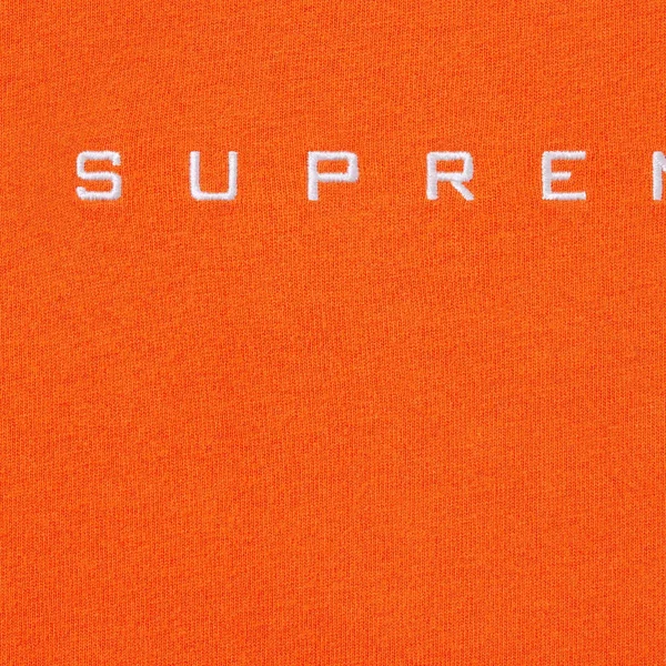 Supreme University S/S Top - Orange (front)