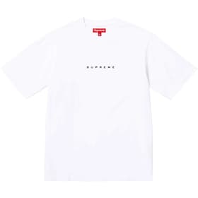 Supreme University S/S Top White
