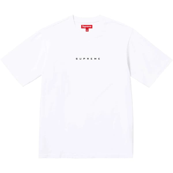 Supreme University S/S Top - White (front)