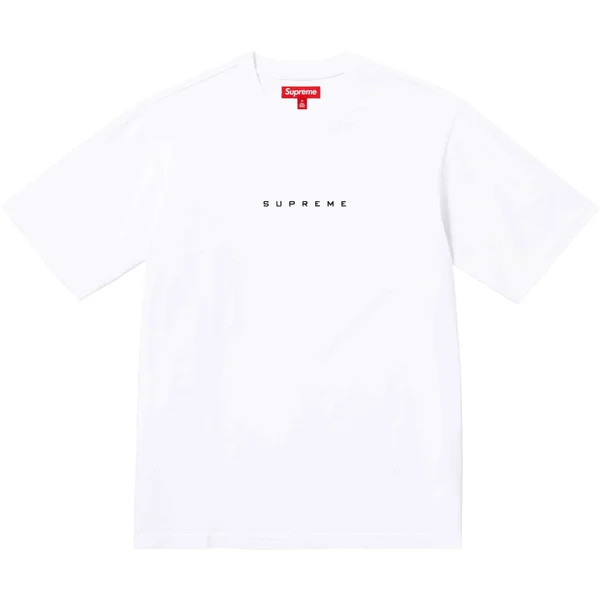 Supreme University S/S Top - White (front)