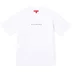Supreme University S/S Top - White (front)