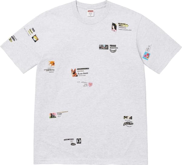 Supreme Upset Tee - Product Image